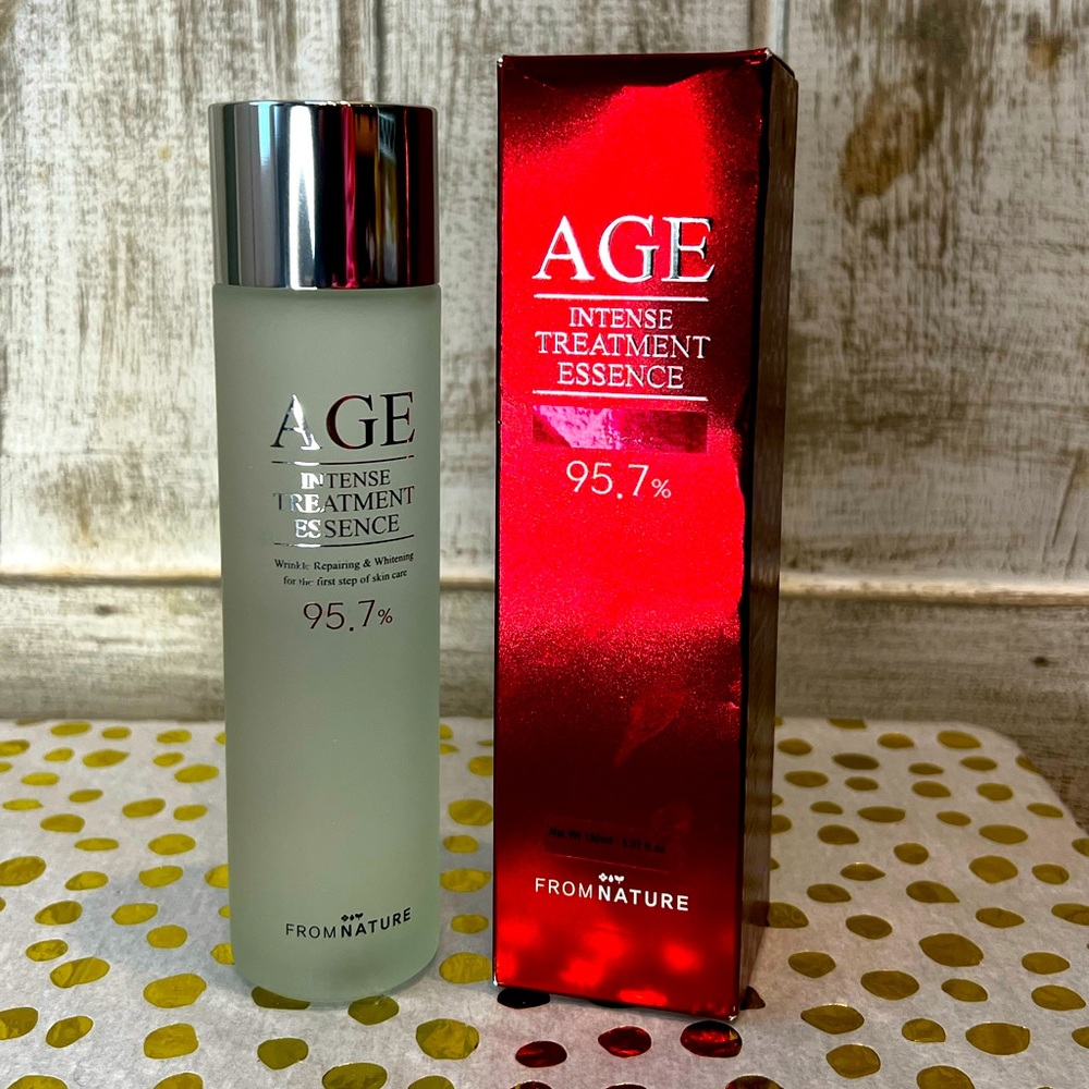 FROM NATURE AGE Intense Treatment Essence Serum Korean Cosmetics 5.07 fl oz